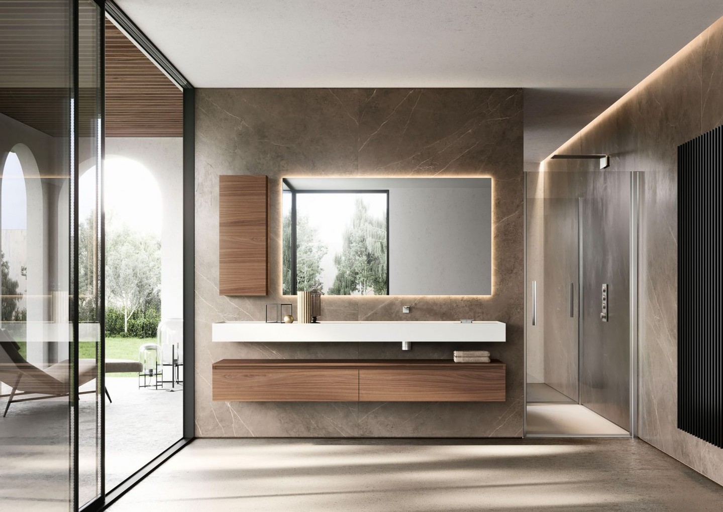 💫🚿 ✨ Ce que vous pouvez attendre de nos meubles : 🛋️ Design Exclusif : Des lignes modernes et épurées qui s'adaptent à tous les styles. 🌈 Choix de Couleurs : Des palettes élégantes pour personnaliser votre espace selon vos goûts. 🚀 Fonctionnalité Intelligente : Des solutions de rangement astucieuses pour maximiser l'utilisation de votre espace. #Nouveautés #MeublesSalleDeBain #Exposition #DesignIntérieur #sanitaires #sallesdebains #accueil