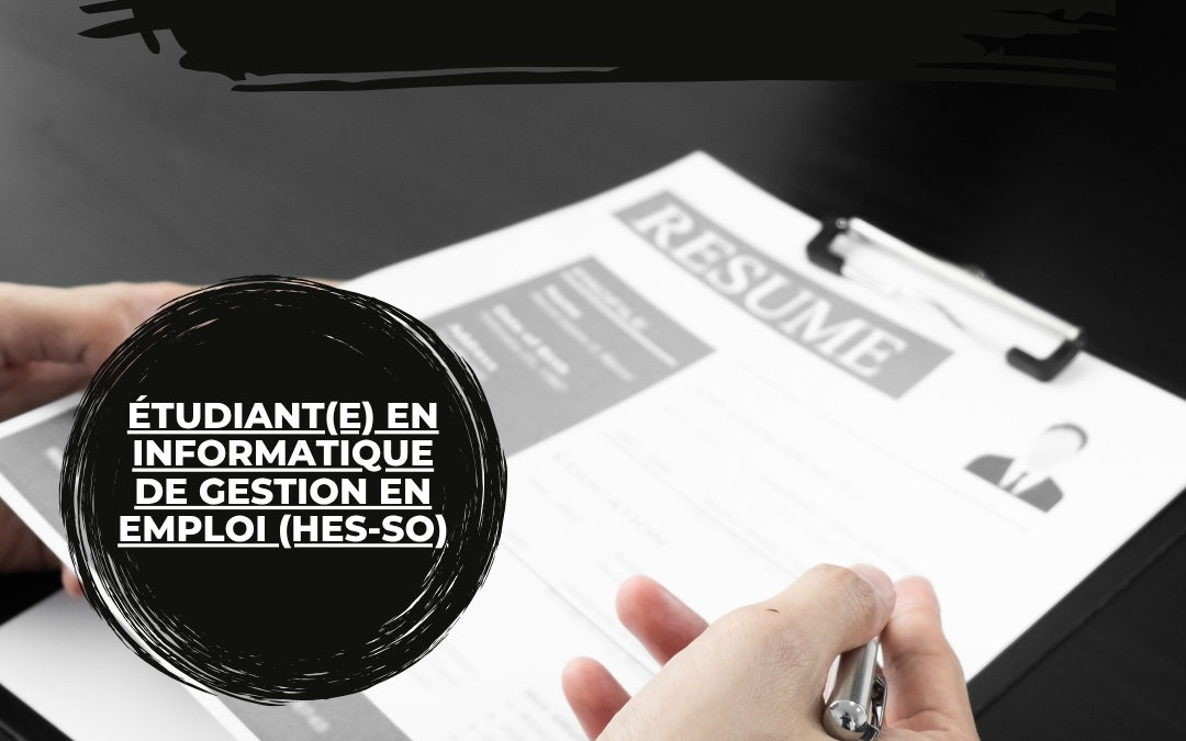 🎯 Nous recrutons !