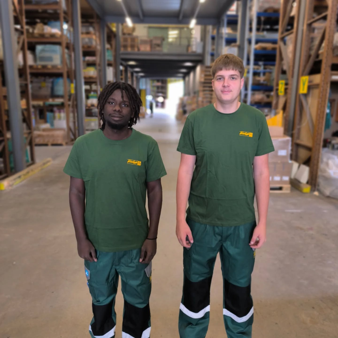 👷‍♂️ Bastien Roduit (Fully) 👨‍🔧 Christian Kitoko (Sion) Nous sommes heureux de les compter parmi nous et leur souhaitons plein succès dans leur apprentissage 🙌 📸 Adrián Rabuñal González #ferdliettisa #photo2025 #accueil #news