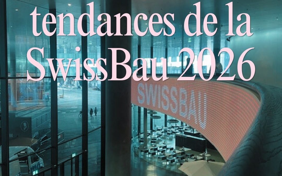 La semaine dernière, notre équipe était à @messebasel pour identifier les tendances qui façonneront les constructions de demain. 👉 Swipe pour découvrir nos coups de cœur. 📍 À retrouver prochainement dans notre showroom à Sion. #Swissbau #SélectionFerdLietti #TendancesHabitat #Innovation #100Ans #acceuil #news