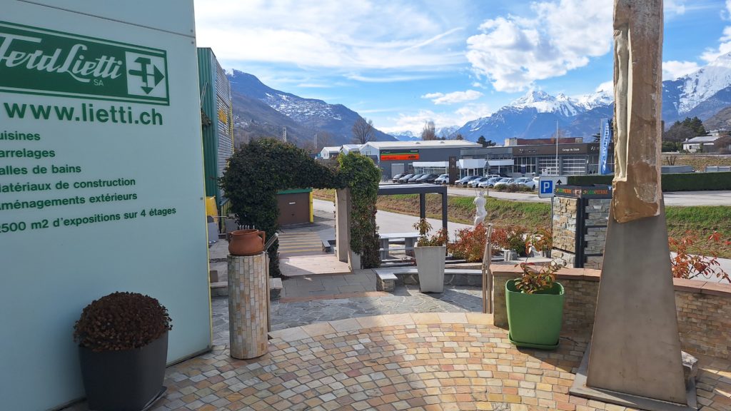 2011 Construction de l&rsquo;exposition d&rsquo;aménagements extérieurs