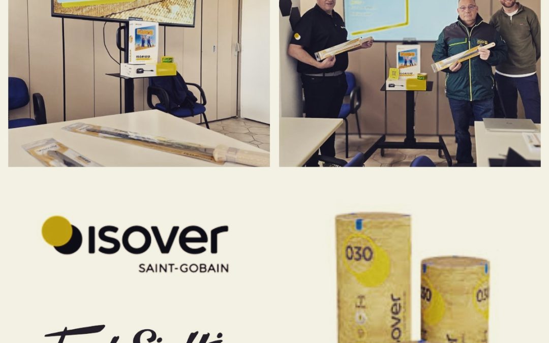 Un grand merci à Mathieu Luisier pour cette formation claire et efficace sur les nouveautés Isover 2026. Grâce au partenariat avec Saint-Gobain Isover SA Suisse, nos équipes renforcent leurs compétences pour offrir toujours plus de performance à nos clients. Formation, innovation. ✔️ #FerdLiettiSA #Isover #SaintGobain #FormationContinue #InnovationBâtiment #100AnsFerdLietti #news #acceuil #materiaux