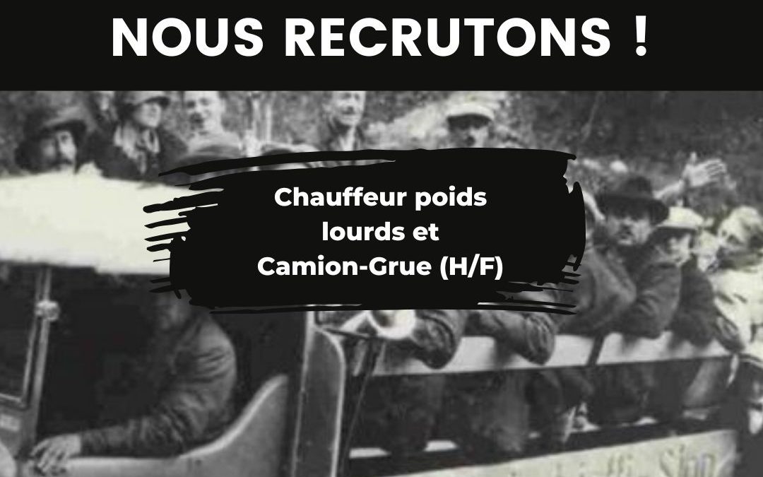 Chauffeur poids lourds et camion-grue : ▪ Expérience confirmée de la grue indispensable ▪ Horaire fixe ▪ Activité principale : Valais romand ▪ Participation aux activités de magasinier / logisticien dans notre dépôt exigée Profil : ▪ CFC ▪ Quelques années d’expérience ▪ Personne autonome, fiable et polyvalente 📩 Merci d’adresser votre dossier complet uniquement par e-mail à : s.coccolo@lietti.ch #news #accueil