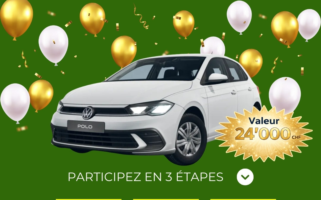 Pour cĂ©lĂ©brer notre centenaire, nous vous donnons lâopportunitĂ© de remporter une voiture dâune valeur de CHF 24â000.â. Participer est simple : 1ïžâŁ Passez commande 2ïžâŁ Inscrivez-vous en ligne sur notre site internet 3ïžâŁ Suivez-nous sur nos rĂ©seaux (conseillĂ© pour ne rien manquer) đ
Participation valable pour toutes commandes du 01.01.2026 au 31.03.2027 đ Toutes les informations et formulaire de participation : https://lietti.ch/100-concours/ Merci Ă toutes celles et ceux qui font vivre Ferd. Lietti SA depuis 1926. Bonne chance Ă toutes et tous đ #FerdLietti #100ans #Concours #Valais #Sion #Construction #Clients #Anniversaire #VoitureAGagner #100