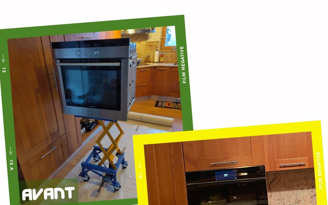 Chez @ferd.liettisa, nous rĂ©alisons aussi le remplacement dâappareils Ă©lectromĂ©nagers, sans rĂ©novation de cuisine complĂšte. Ici, Ă Martigny-Croix, changement dâun four encastrable parfaitement intĂ©grĂ© Ă lâexistant. âš Un four de qualitĂ© premium @siemenshomech, offrant performance, fiabilitĂ© et confort dâutilisation. đ Four, rĂ©frigĂ©rateur ou lave-vaisselle : conseil, fourniture et pose, en toute simplicitĂ©. đ·@furamanguerra #accueil #news #cuisines