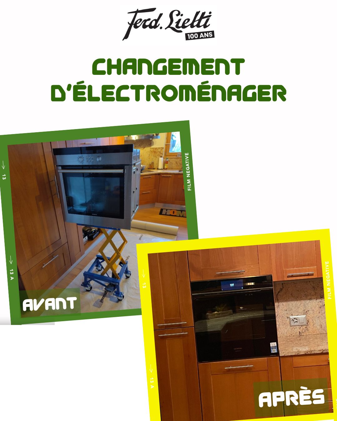 Chez @ferd.liettisa, nous réalisons aussi le remplacement d’appareils électroménagers, sans rénovation de cuisine complète. Ici, à Martigny-Croix, changement d’un four encastrable parfaitement intégré à l’existant. ✨ Un four de qualité premium @siemenshomech, offrant performance, fiabilité et confort d’utilisation. 👉 Four, réfrigérateur ou lave-vaisselle : conseil, fourniture et pose, en toute simplicité. 📷@furamanguerra #accueil #news #cuisines