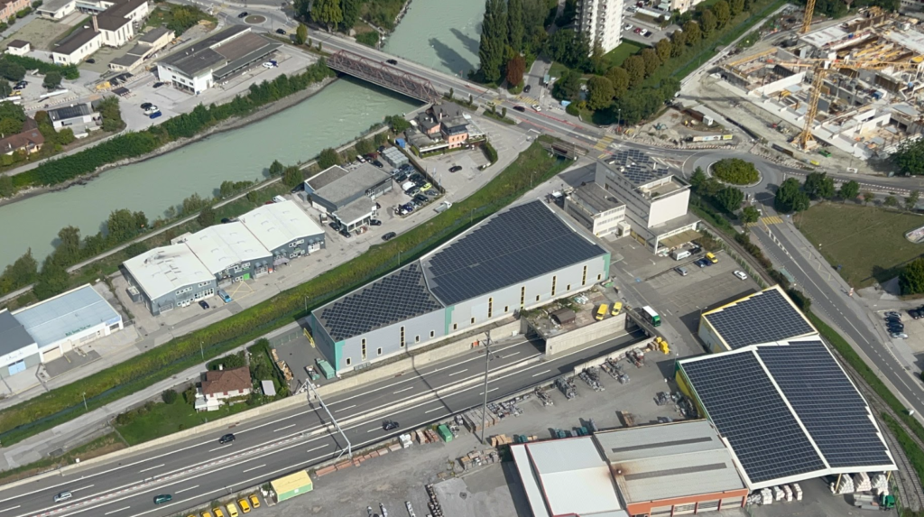 2012 Construction d’une centrale photovoltaïque