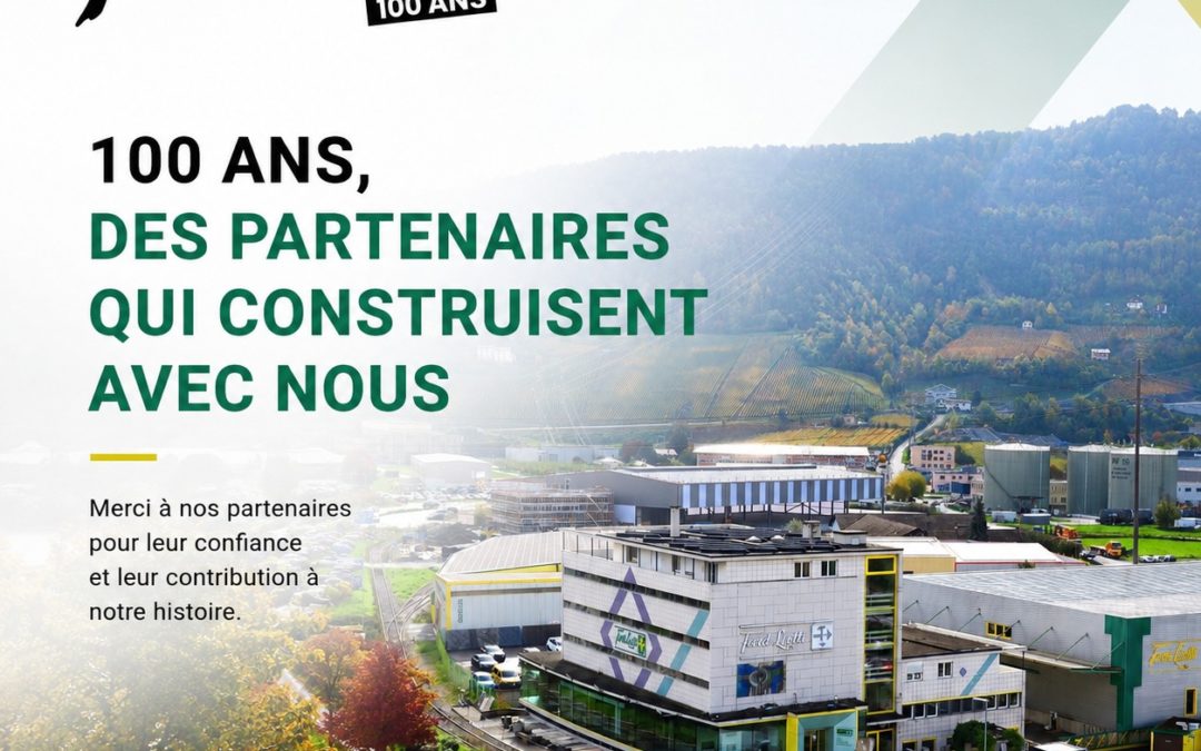 À l’occasion des 100 ans de Ferd. Lietti SA, nous mettons à l’honneur nos partenaires. Fabricants, fournisseurs, artisans et entreprises de confiance : chacun contribue, à sa manière, à la qualité des projets que nous accompagnons 🏗️. Ces prochaines semaines, nous vous présenterons régulièrement plusieurs partenaires de notre réseau. Un grand merci à eux pour leur confiance et leur contribution à notre histoire🙏. www.lietti.ch/100-partenaires #100ans #FerdLietti #Partenaires #Construction #Suisse #valais #Lietti100ans #news #accueil #100