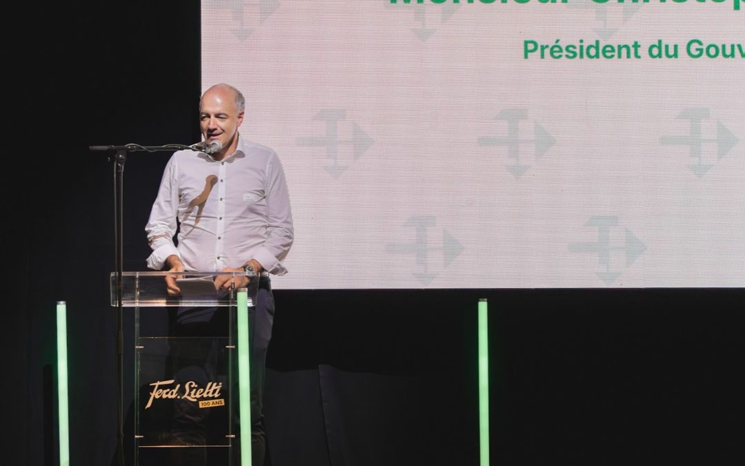 Nous adressons nos sincères remerciements à Christophe Darbellay, président du Gouvernement valaisan et à Philippe Varone, président de la Ville de Sion, pour leur présence, leurs interventions et les mots chaleureux adressés à Ferd. Lietti SA. Leurs témoignages sur notre histoire, notre ancrage valaisan et notre engagement ont donné une dimension toute particulière à cette célébration. Merci d’avoir partagé avec nous ce moment important de la vie de notre entreprise. #FerdLietti #PME #EntrepriseFamiliale #Valais #Sion #news #accueil #100